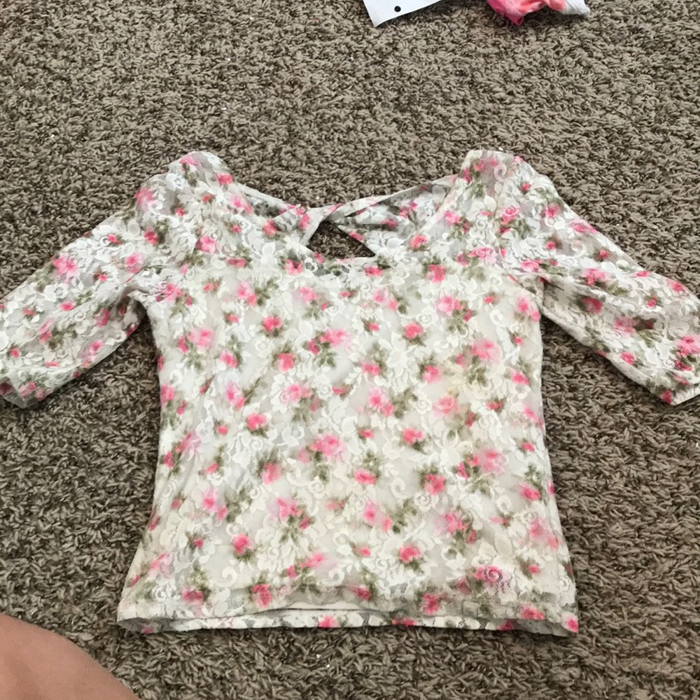 Floral top